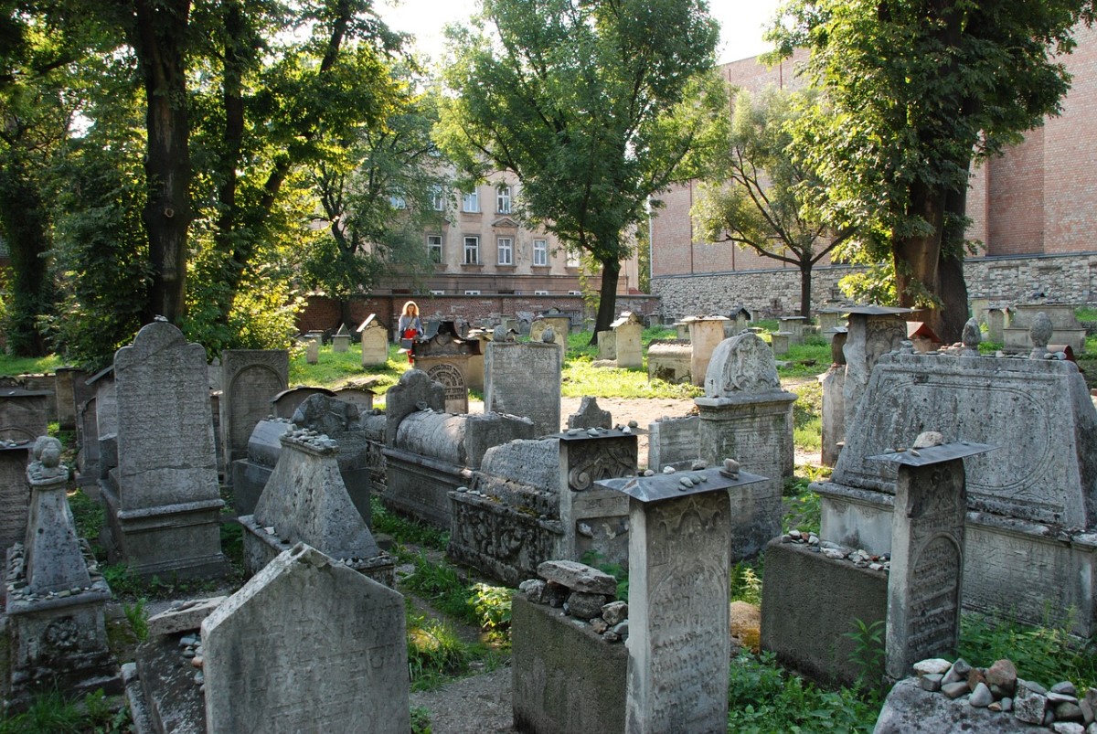 cmentarz w Krakowie