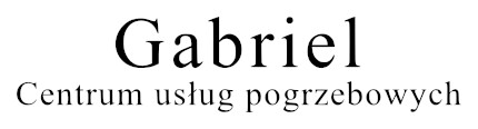 LOGO Zakładu Pogrzebowego Kraków Gabriel